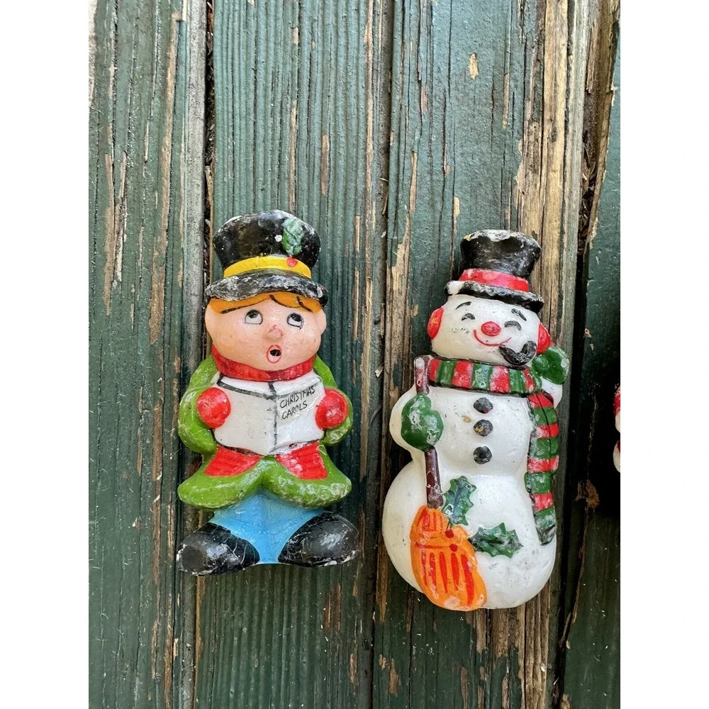 Interpur Christmas Candles Never Lit‎ Set of 6 A